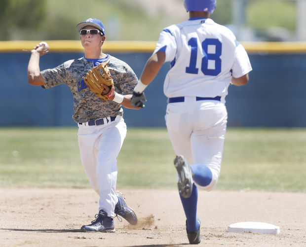 Sunnyside vs. Buena playoff baseball